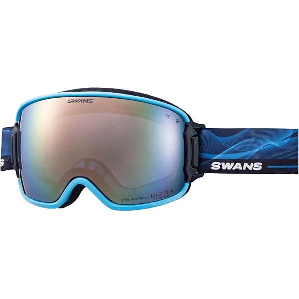 Amazon.co.jp: [スワンズ] 日本製 スノーゴーグル くもり止め 眼鏡対応